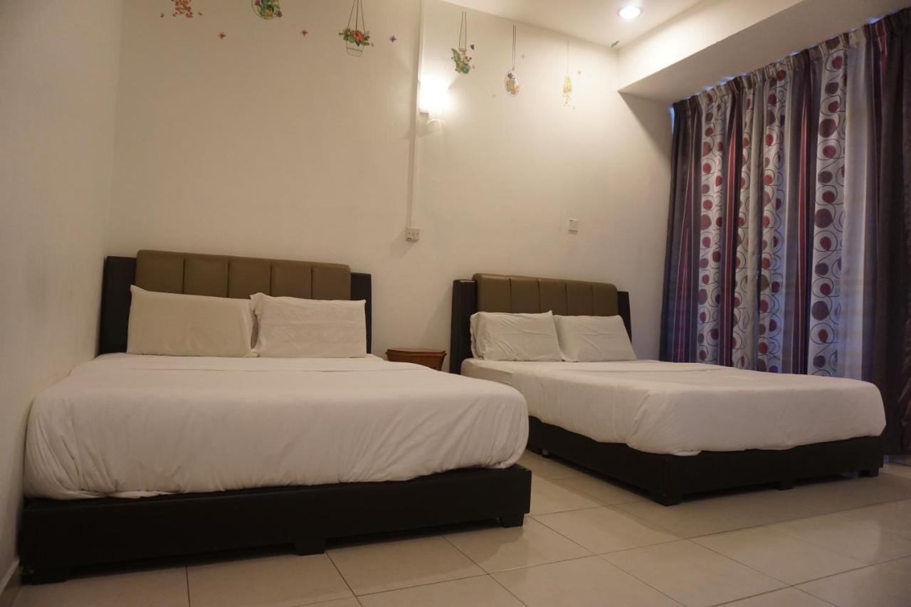 S & S Guest House Kuantan Kültér fotó