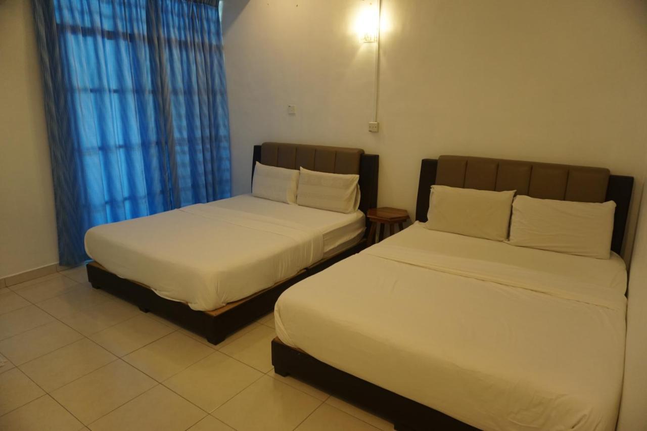 S & S Guest House Kuantan Kültér fotó