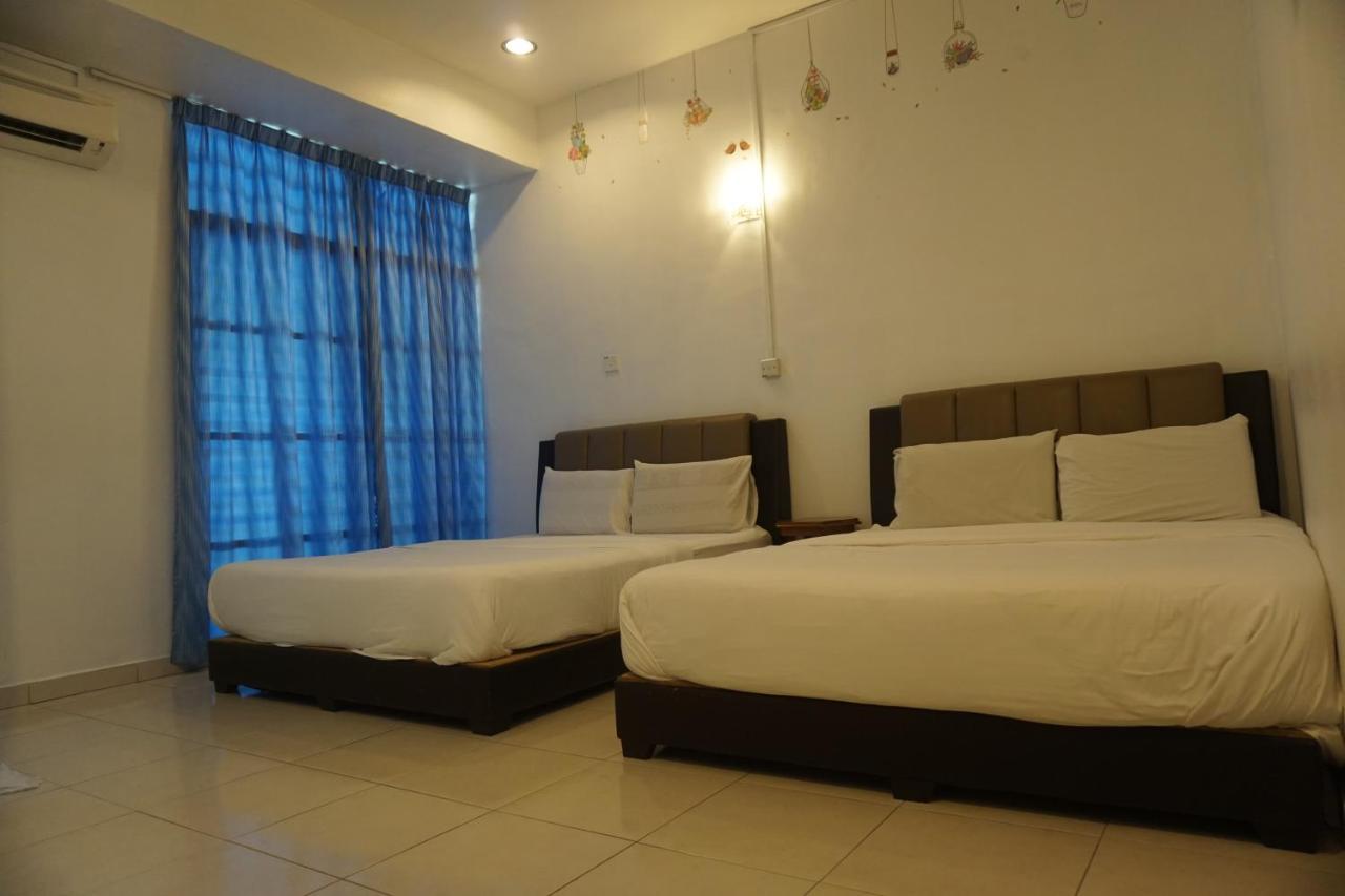 S & S Guest House Kuantan Kültér fotó